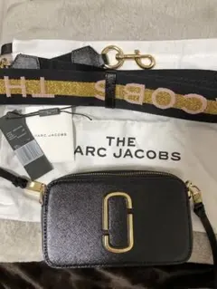 MARC JACOBS ショルダーバッグ ブラックマルチ