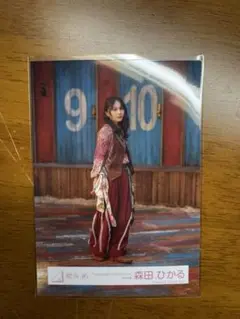 櫻坂 森田ひかる UDAGAWA GENERATION MV衣装 ヒキ