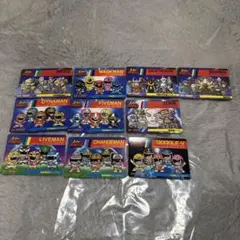 バンプレスト　スーパー戦隊倶楽部　パート1カード　ノーマル　10枚