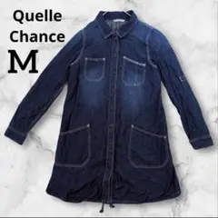 Quelle Chance ケルシャンス　デニムロングジャケット M おしゃれ