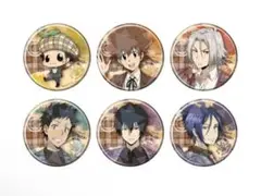ホログラム缶バッジ(57mm)「家庭教師ヒットマンREBORN!BOX(全6種)