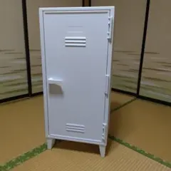 天馬　VAZZO　ペグキャビネット　ホワイト