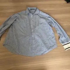 Munich ストライプ 長袖シャツ