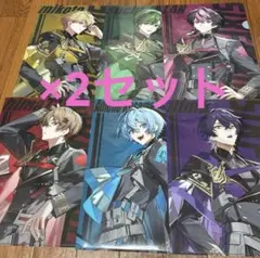 セブンイレブン限定シンフォニークリアファイル全種類コンプリート×2セット