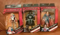 DCマルチバース バットマン スーパーマン ハーレイ・クイン 3体セット