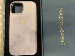 MAISON de SABRÉ ラベンダー iPhone15ケース 新品未使用
