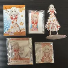 宮下愛　かりゆしドレス　アクスタ等グッズ5点