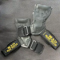[GOLD'S GYM ]パワーグリップ 左右セット/Mサイズ/ゴールドジム