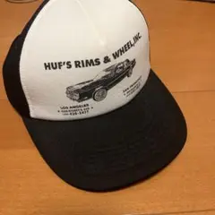 HUF RIM & WHEELS TRUCKER HAT HUF きゃっぷ
