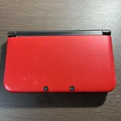 ニンテンドー3DS LL 本体　レッドブラック　ジャンク品