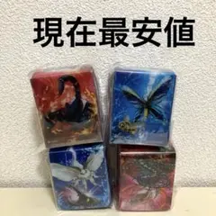 モーリーファンタジー 蟲神器 デッキケース 全2種　青と赤　２つずつ