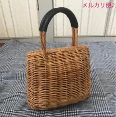 odds オッズ アラログ シェルバッグ かごバッグ