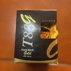 Post Bank ゴールド置物 OCS-T80-G