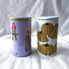 ヨックモック シガール缶 ANNA SUI/YAYOI KUSAMA 限定品