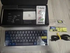 Ducky One 3 Mini 60% US配列銀軸