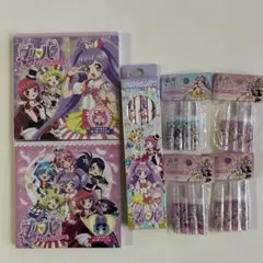 プリパラ　プリキュア香り玉入りキャップ鉛筆セット