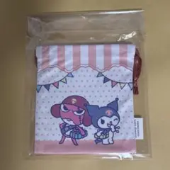 ギロロ クロミ むにゅぐるみ 巾着 ケロロ軍曹 サンリオ