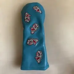 ヘッドカバー　フェアウェイウッド　デバローゴルフ