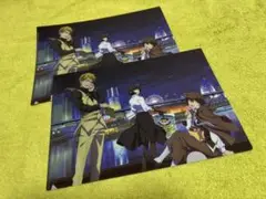 文豪ストレイドッグス 横浜市 コラボ クリアファイル 2枚セット 非売品