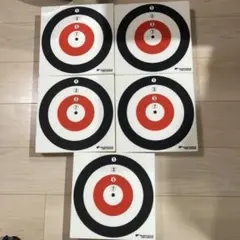 吹き矢　的