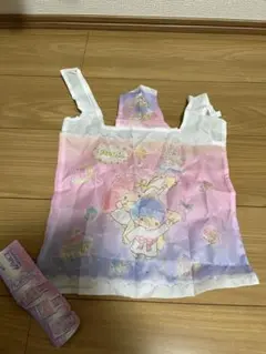 リトルツインスターズ　ガチャエコバッグ