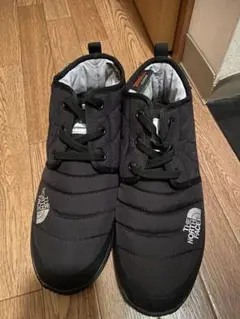 ノースフェイススノーブーツ いちご大福さま