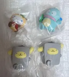 さんりおきゃらくたーず どろろ～ん妖怪ふぃぎゅあ 4個セット ②