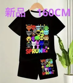 新品　SPRUNKI キャラクター Tシャツ ショートパンツセット
