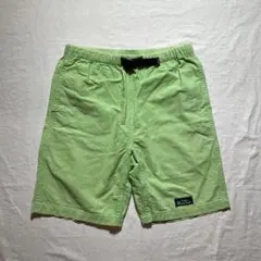Y2K MANASTASH HEMP マナスタッシュ　ハーフパンツ　麻　S