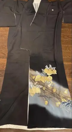 黒留袖　着物