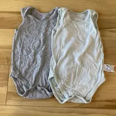 肌着　メッシュ　ロンパース　ユニクロ　セット売り