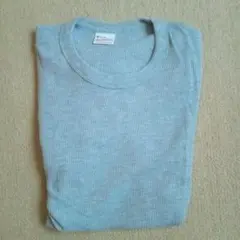 【Healthknit 】ヘルスニットのワッフルTシャツ