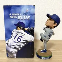 【大谷選手MVP受賞記念】野茂英雄100勝記念ボブルヘッド 大谷選手MVP受賞記念】野茂英雄100勝記念ボブルヘッド スポーツ