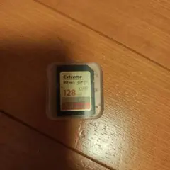 SanDisk Extreme 128GB SDカード