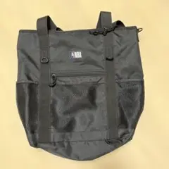 NBA トートバッグ　ロゴ　バスケ　肩紐なし