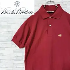 【希少】USA製 ブルックスブラザーズ GOLDEN FLEECE ポロシャツ