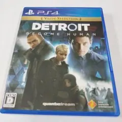 DETROIT BECOME HUMAN PS4