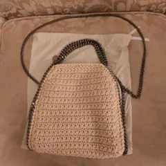 ★新品 ステラマッカートニー バック ニット