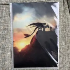 映画ヒックとドラゴン　前売り特典　クリアファイル