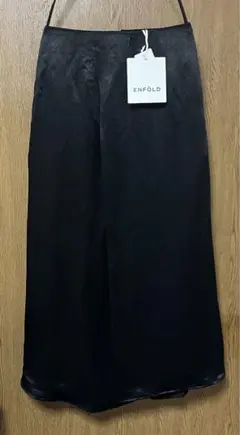 【新品】エンフォルド☆アセテートサテンスカート