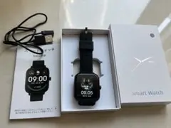Smart Watch ブラック　MON1
