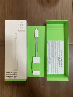 belkin USB-C to Gigabit Ethernet Adapter