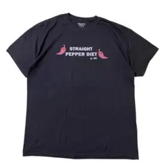 アメリカ古着　PEPPER　ペッパー　半袖　Tシャツ　プリント　I2086