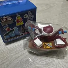 ミニチュアフィギュアコレクション　モンスターズインク　新品