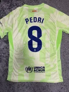 FCバルセロナ ペドリ　ユニフォーム　Mサイズ オーセンティック品