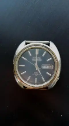 SEIKO ステンレススチール ブラックダイヤル