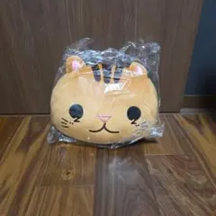 パペット フェイスダイカットクッション(22リスがコバ)　ジャイアンツ　グッズ