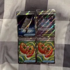 ポケモンカード　なかよしポフィン　夜のタンカ　ミステリーガーデン　SR