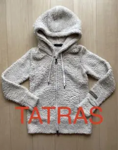 TATRAS タトラス フリースパーカー、ジャケット(ギャランティカードあり)
