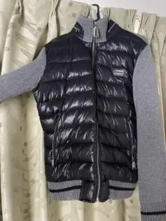 美品♡フィリッププレインPHILIPP PLEIN♡本革ダウンベストピンク未使用 美品♡フィリッププレインPHILIPP PLEIN♡本革ダウンベスト